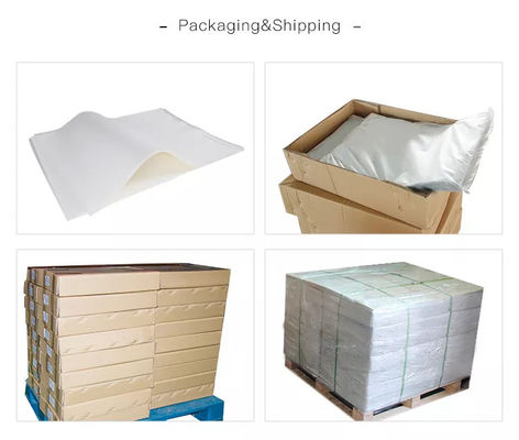 48*64cm Inchiostro a base d'acqua PET Offset Film di stampa Resistenza chimica 75mic PET film di rilascio