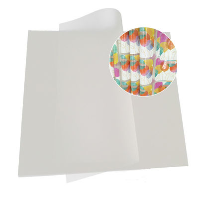 48*64cm pellicola di silicone PET per offset / serigrafia pellicola di poliestere opaco 75mic