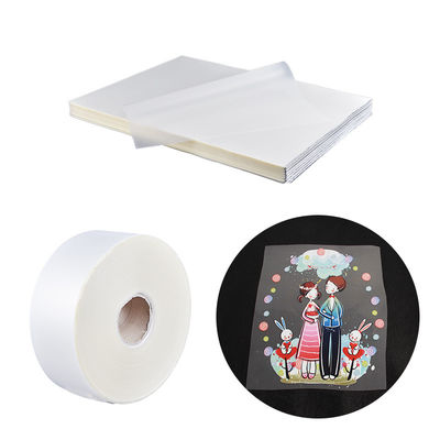 75 Mic Matte Polyester Release Film 48*64cm Offset Printing Film Per Abbigliamento
