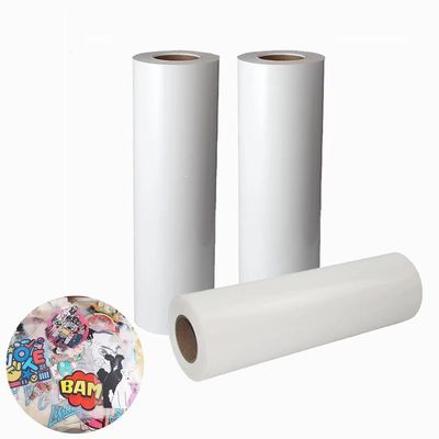 Peeling a caldo a doppio lato 30cm 33cm 43cm 60cm Roll DTF PET Film per la stampante I3200 Dtf