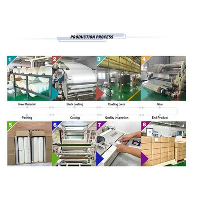 Peeling a caldo a doppio lato 30cm 33cm 43cm 60cm Roll DTF PET Film per la stampante I3200 Dtf