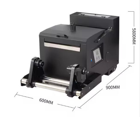 6Pass 4m/h DTF con polverizzatore e software Maintop 6.1