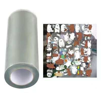Stampa digitale A3 Uv Dt Film di trasferimento Uv Ab Dtf Film 30cm*100m