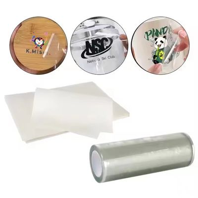 60CM AB pellicola UV per stampante UV Dtf etichetta adesiva stampa trasferimento pellicola UV Dtf