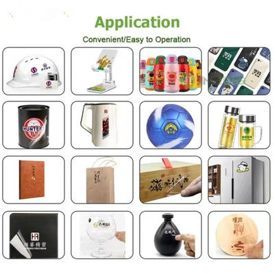 60cm*100m CMYKW UV DTF Film per impronte UV migliorate su film A / B