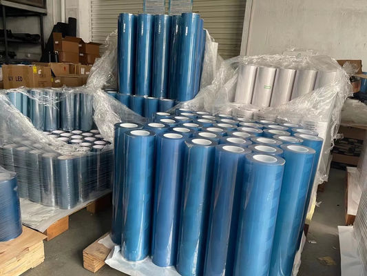 60CM UV DTF AB Film Roll Roller per film di trasferimento digitale diretto trasparente e bianco