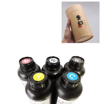 CMYKW+Vanish 500ml LED Digital UV Curing Printing Ink per la stampa ad alta risoluzione