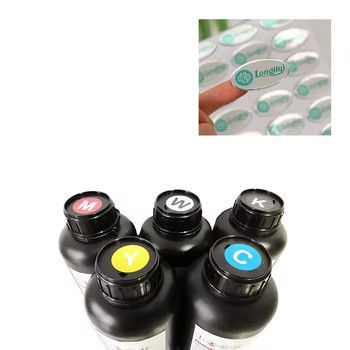 1000ml 6 colori Inchiostro UV Soft Hard Inchiostro UV Price For Printer