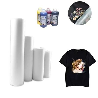 75 micron Matte Instant Hot Peel 60cm*100m DTF Printed Roll Film Per T-Shirt