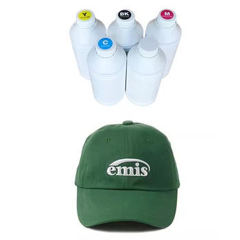 Dtf a base d'acqua stampa inchiostro bianco CMYKW stampa a colori