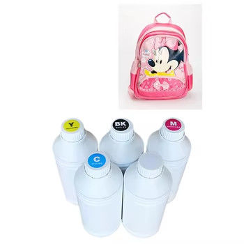 Ambientale Bianco o fresco Inchiostro digitale DTF per magliette Stampa 100 ml