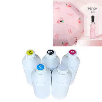 Diretto alla stampa a pellicola 5 Lit PET Super Inktank Tank Ink Per Epson L1800 DTF PET T-Shirt printer