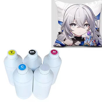 Inchiostro DTF Bianco1000ml DTF a base d'acqua Tinta Pigmento Inchiostro Per Epson XP600 L1800