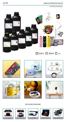 1000ml 6 colori Inchiostro UV Soft Hard Inchiostro UV Price For Printer