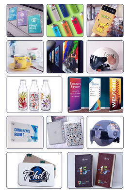 CMYKW+Vanish 500ml LED Digital UV Curing Printing Ink per la stampa ad alta risoluzione