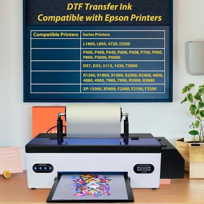 Inchiostro DTF Bianco1000ml DTF a base d'acqua Tinta Pigmento Inchiostro Per Epson XP600 L1800