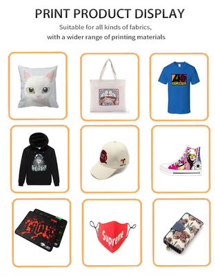 Diretto alla stampa a pellicola 5 Lit PET Super Inktank Tank Ink Per Epson L1800 DTF PET T-Shirt printer