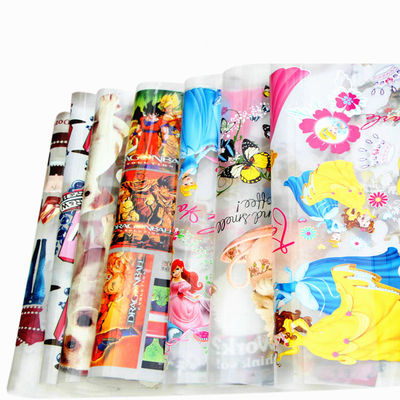 100 microgrammi Film di stampa offset in silicone Gloss 50*70cm Film di rilascio PET per serigrafia