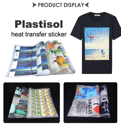100 microgrammi Film di stampa offset in silicone Gloss 50*70cm Film di rilascio PET per serigrafia