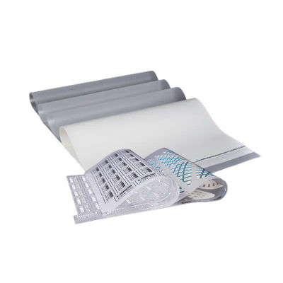 Film di stampa in poliestere di silicone da 100 micron per la stampa offset e serigrafica