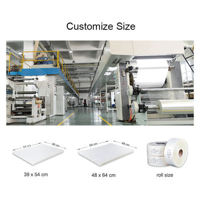 Stampa resistente al calore Non adesiva PET Gloss Matte Release Film per la stampa a schermo offset