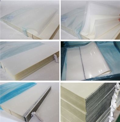 Stampa resistente al calore Non adesiva PET Gloss Matte Release Film per la stampa a schermo offset