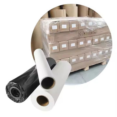 82 g 60 pollici * 100m Rotoli di carta di sublimazione a secco veloce Rotoli di carta di stampa per il trasferimento di calore per la sublimazione
