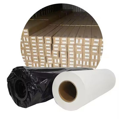 Materiale di stampa a sublimazione lavabile a macchina resistente al calore 100 gm carta di trasferimento poliestere