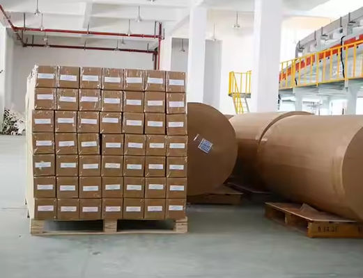 facile 33g Poliestere resistente per il trasferimento di sublimazione carta rotolo tessile trasferimento di calore stampa digitale