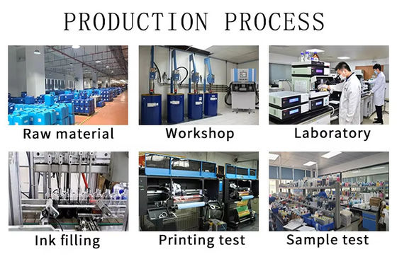 Inchiostro di trasferimento DTF per il pigmento tessile bianco 1000 ml per Epson I3200
