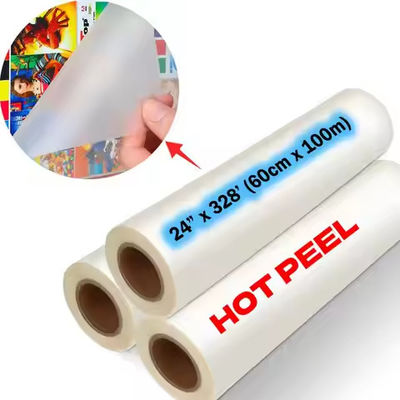 75 micron 30 cm DTF Transfer Film Matte E Cold Peeling Diretto al film