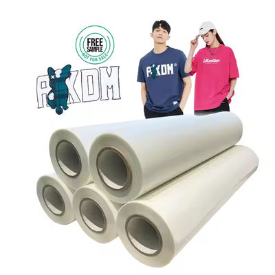 Film DTF a strappo istantaneo con eccellente adesione all' inchiostro e spessore di 75 micron