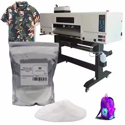 1 kg 5 kg 15 kg Polvere adesiva a fusione calda TPU Polvere Dtf per la stampa con stampante Dtf