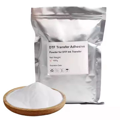 80 Mic TPU 1000G / sacchetto DTF bianco in polvere di fusione a caldo adesivo PU