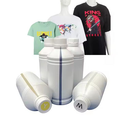 Stampa DTF Inchiostro bianco CMYK 1L