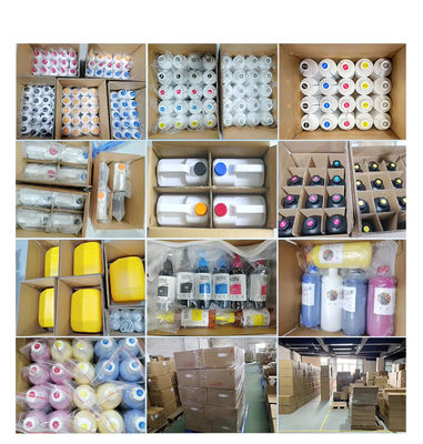 Stampa DTF Inchiostro bianco CMYK 1L