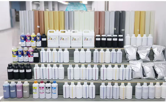 Inchiostro DTF a base d'acqua da 1000 ml Inchiostro cianuro diretto su pellicola con durata lunga