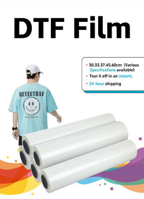 30 cm Direct To Film Cold Peel DTF Film per le prestazioni di stampa digitale