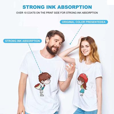 DTF Bianco/Nero Anti-Sublimazione DTF Stampa a Fusione Calda Polvere adesiva TPU