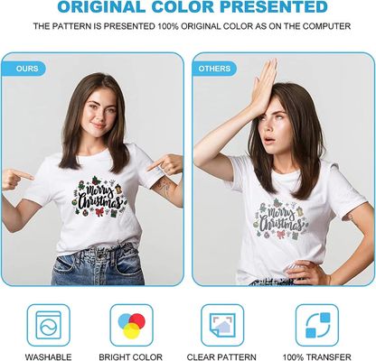 DTF Bianco/Nero Anti-Sublimazione DTF Stampa a Fusione Calda Polvere adesiva TPU