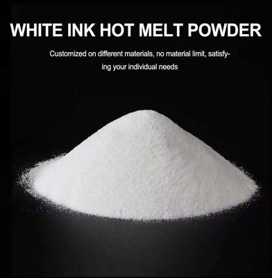 DTF Hot Melt Bianco Nero Morbido Sacchetto da 25 kg TPU Gomma adesiva per la stampa DTF