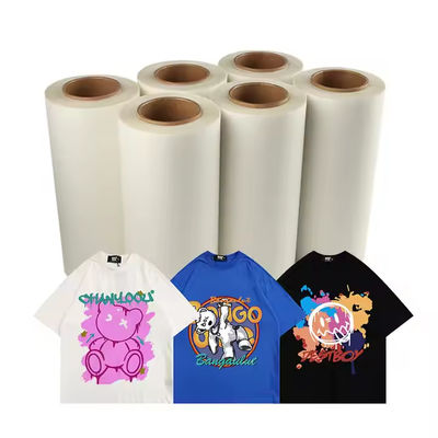 60 cm*100 m Roll hot buccia a buccia doppio sito rivestito di calore personalizzato Film per animali domestici DTF