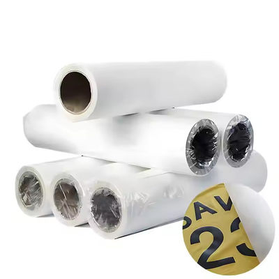 60 cm x 100 M DTF PET Film a due lati bianca per la stampa su misura