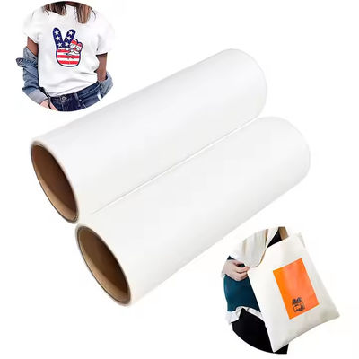 DTF PET Film 75mic 33cm stampa ad inchiostro bianco Perfetto per la stampa personalizzata su tessuti e abbigliamento