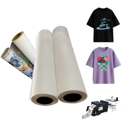DTF Transfer Film 75mic Soft Flexible and Long-lasting Prints per magliette personalizzate