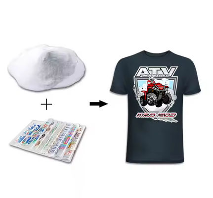 Polvere adesiva DTF TPU per trasferimenti di calore di magliette (1 kg/2 kg/5 kg)