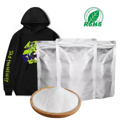 1 kg 80um bianco/nero TPU DTF polvere di fusione a caldo per il trasferimento di calore