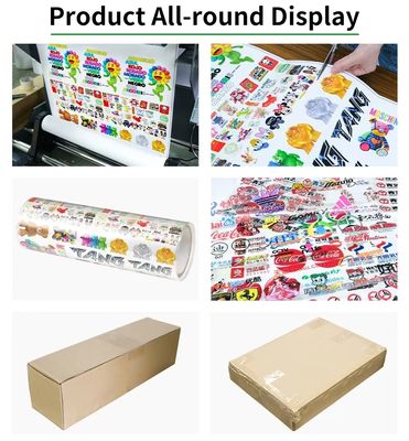 Film DTF per coppe UV Trasferimento AB Film UVDTF Sticker Printer Film DTF UV per telefonino Cassa bottiglia Tazza