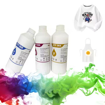 1000 ml/bottiglia Tessile DTF Pigmento Inchiostro Trasferimento Film Stampa a stampante DTF
