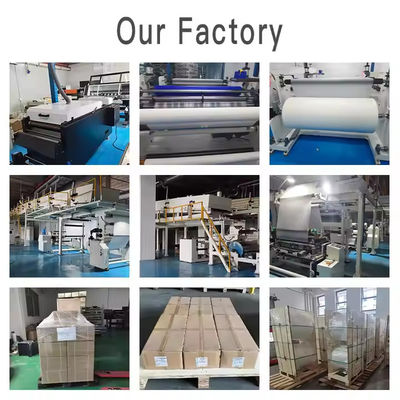 Finitura di superficie trasparente UV DTF Ab Film Transfer Heat For Logo Label Sticker